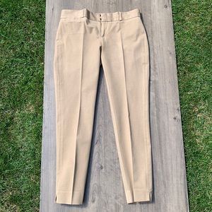 Banana Republic Tan Sloan Skim Pant - CLOSET CLEAN OUT